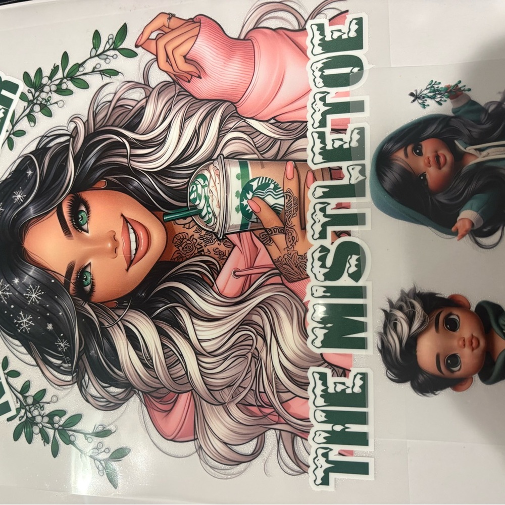 Snow Bunny Sticker Set - Picture 9 of 12